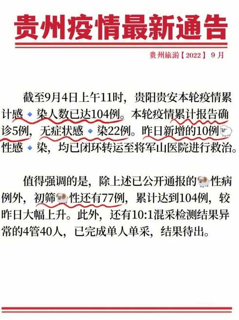 贵州疫情最新报告，全面应对，积极防控