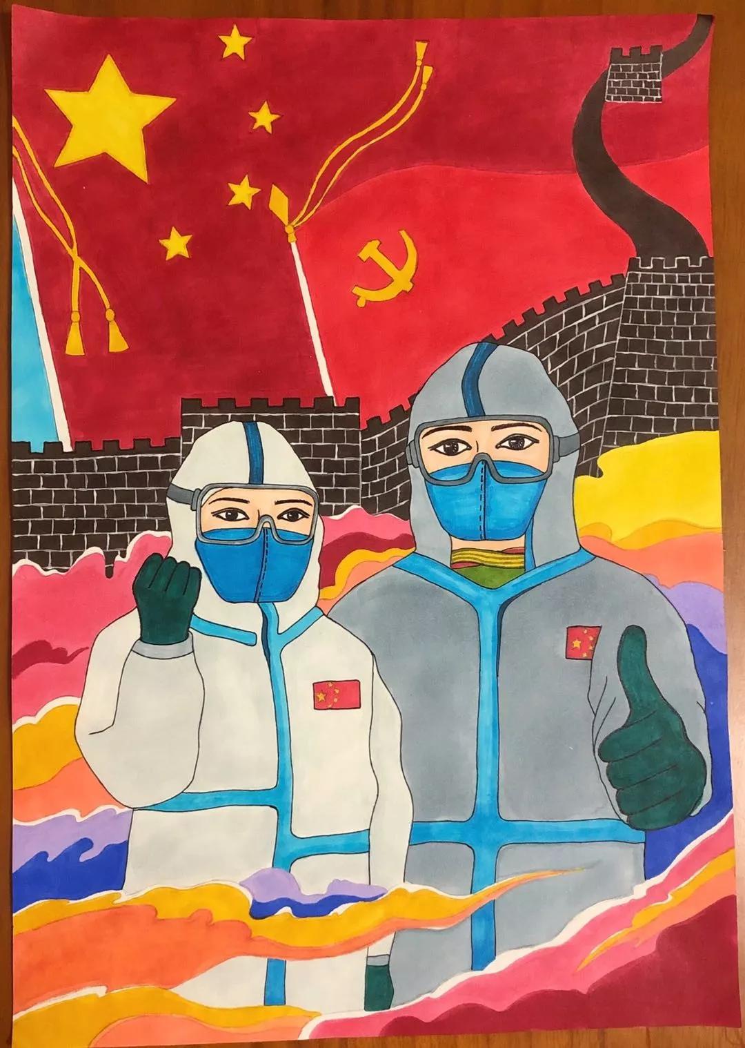 武汉疫情结束的日子，希望与坚韧的象征