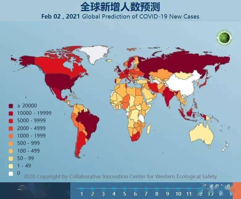 疫情最新情况地图显示，全球态势与应对策略