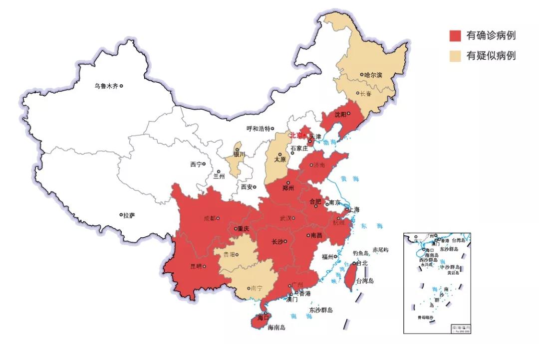 疫情最新情况地图显示，全球态势与应对策略