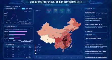 全国疫情最新数据统计地图分析