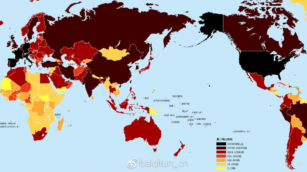 全球疫情最新消息数据地图，揭示疫情现状，共筑防控长城