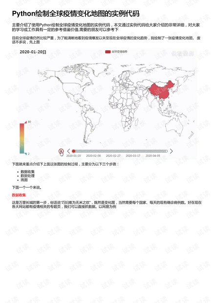 全球疫情最新情况与地图分布分析