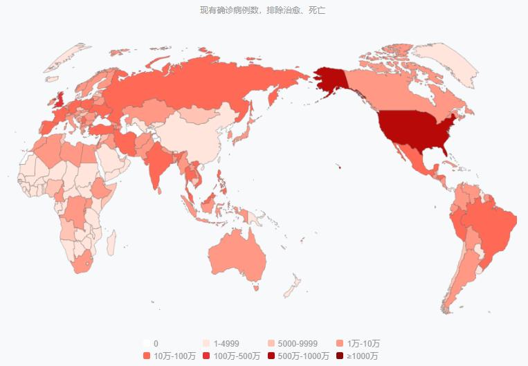 疫情最新数据消息地图，全球与中国的抗疫进展报告（2021年）