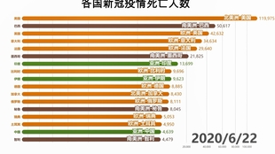 全球疫情最新数据消息与死亡人数查询表