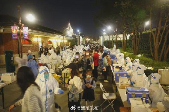 上海疫情爆发的开始