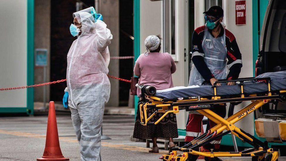 非洲疫情速度惊人，死亡数字令人震惊