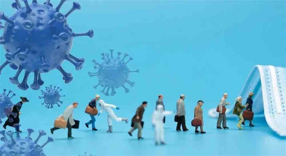 疫情下的病毒类型，揭示疫情的真实面纱