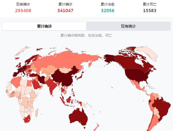 疫情地图新地图，揭示数据背后的抗疫真相