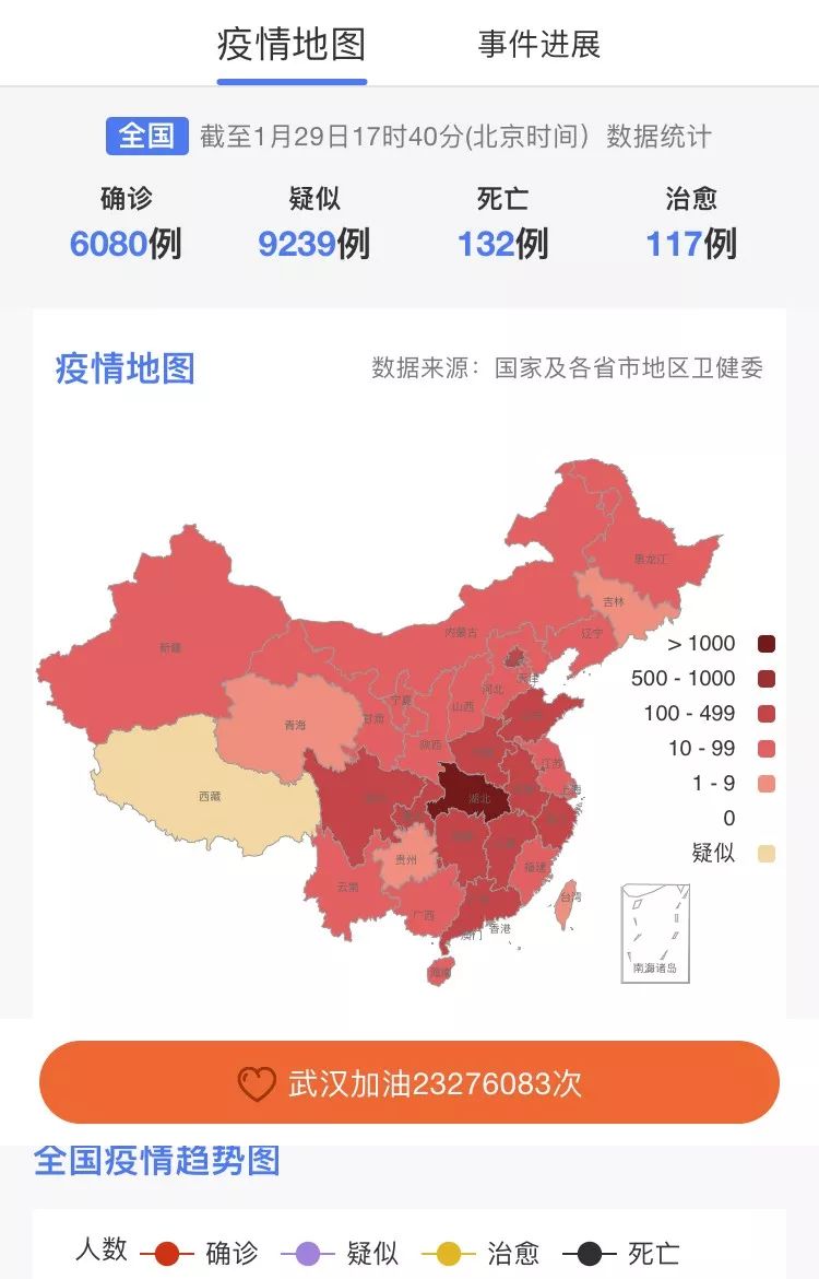疫情地图颜色与疫情级别，关联性探究