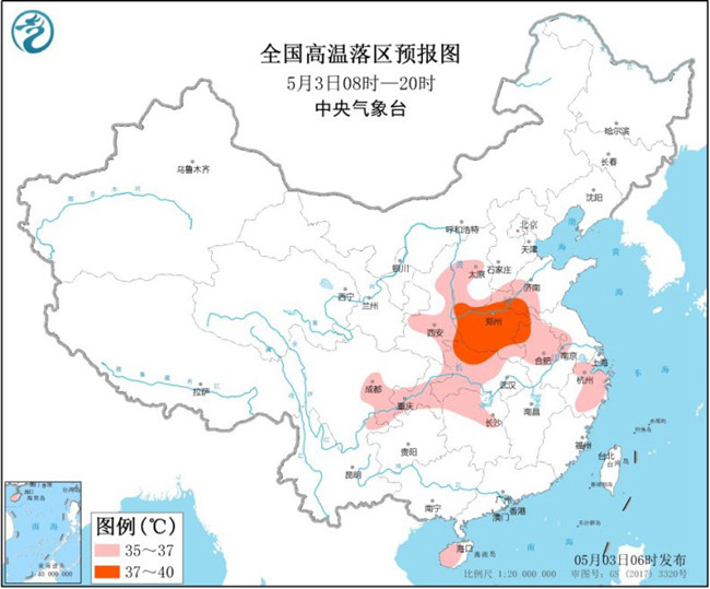 疫情地图五种颜色背后的深刻含义