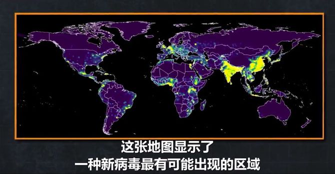 疫情地图中的绿色与白色，解读背后的意义