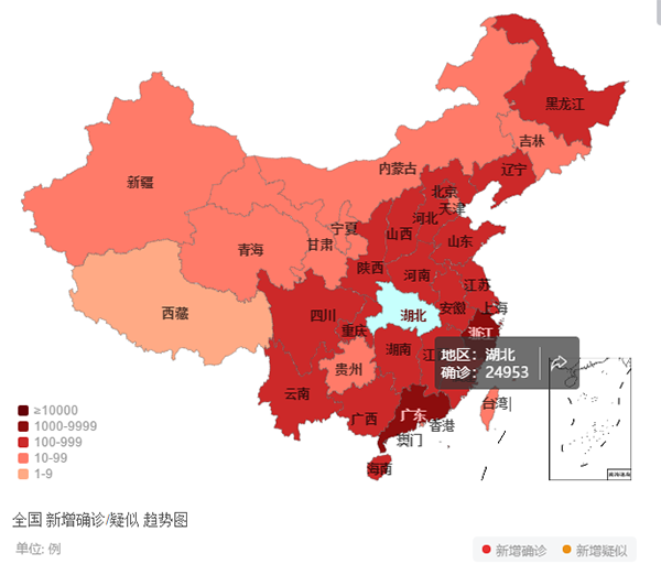 疫情最新消息地图实时查询，掌握疫情动态，共筑防控长城
