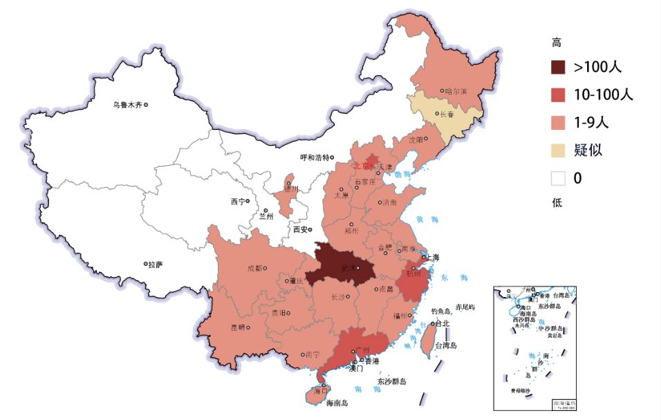 全国疫情最新数据统计与地图图片分析