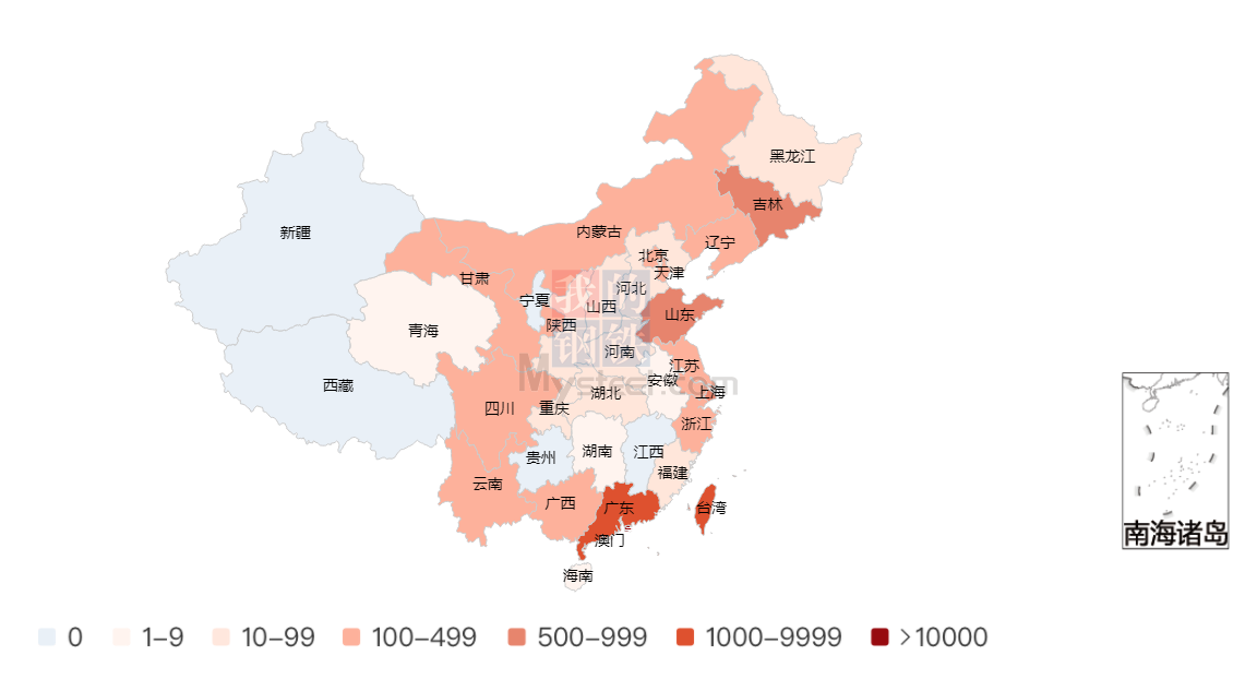 疫情最新情况与地图分布图，揭示数据背后的真相