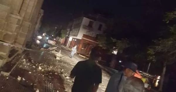 台湾发生地震，造成至少27人受伤