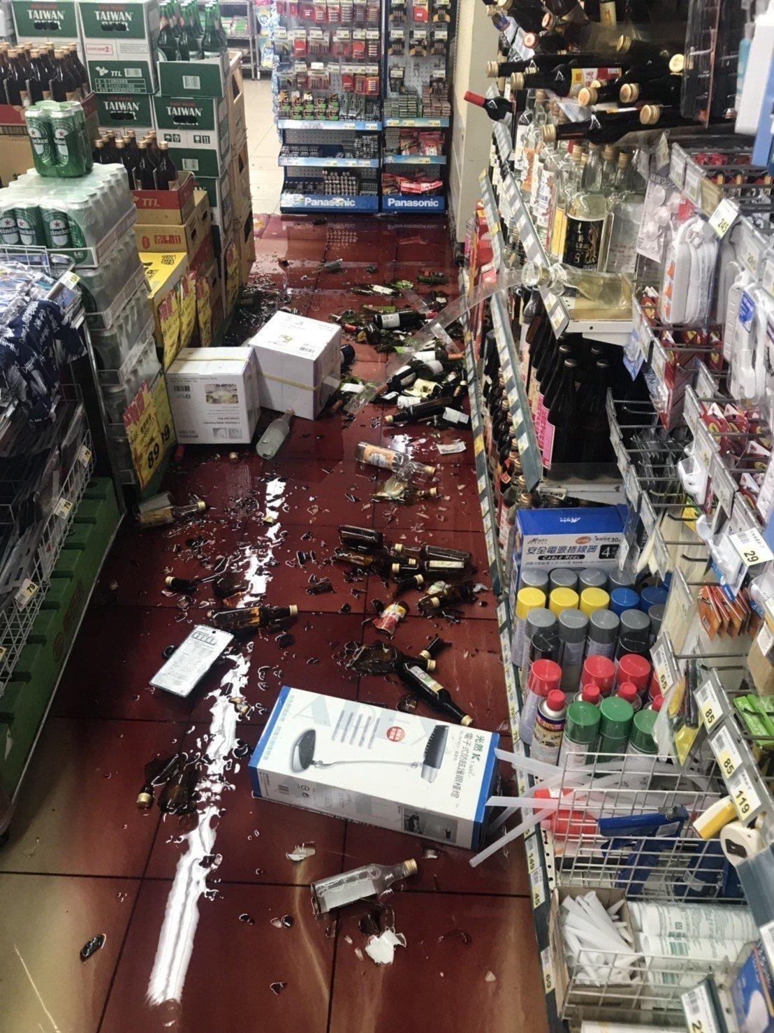 台湾遭遇罕见地震，一次震撼人心的6.6级地震袭击