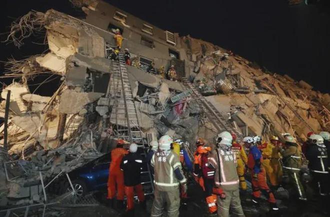 台湾发生6.7级地震，一次严重的自然灾害