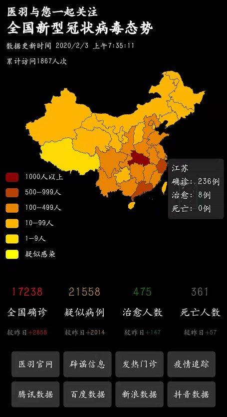 该地疫情状况更新