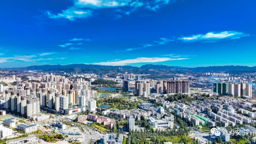 疫情之外的地级市安宁与生机