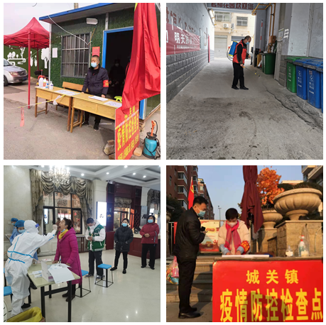 防疫重点区域，筑牢健康安全防线防线
