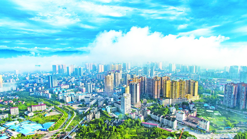 城乡融合新面貌，地区一体化进程中的变迁