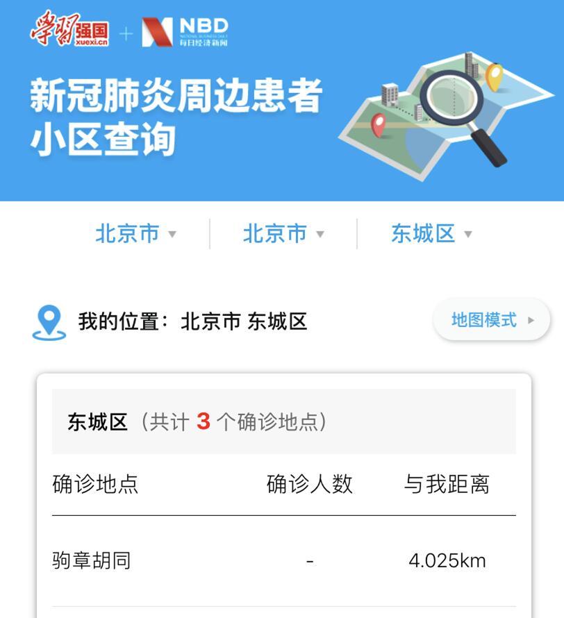 查询地方疫情最新情况，掌握信息，共抗疫情