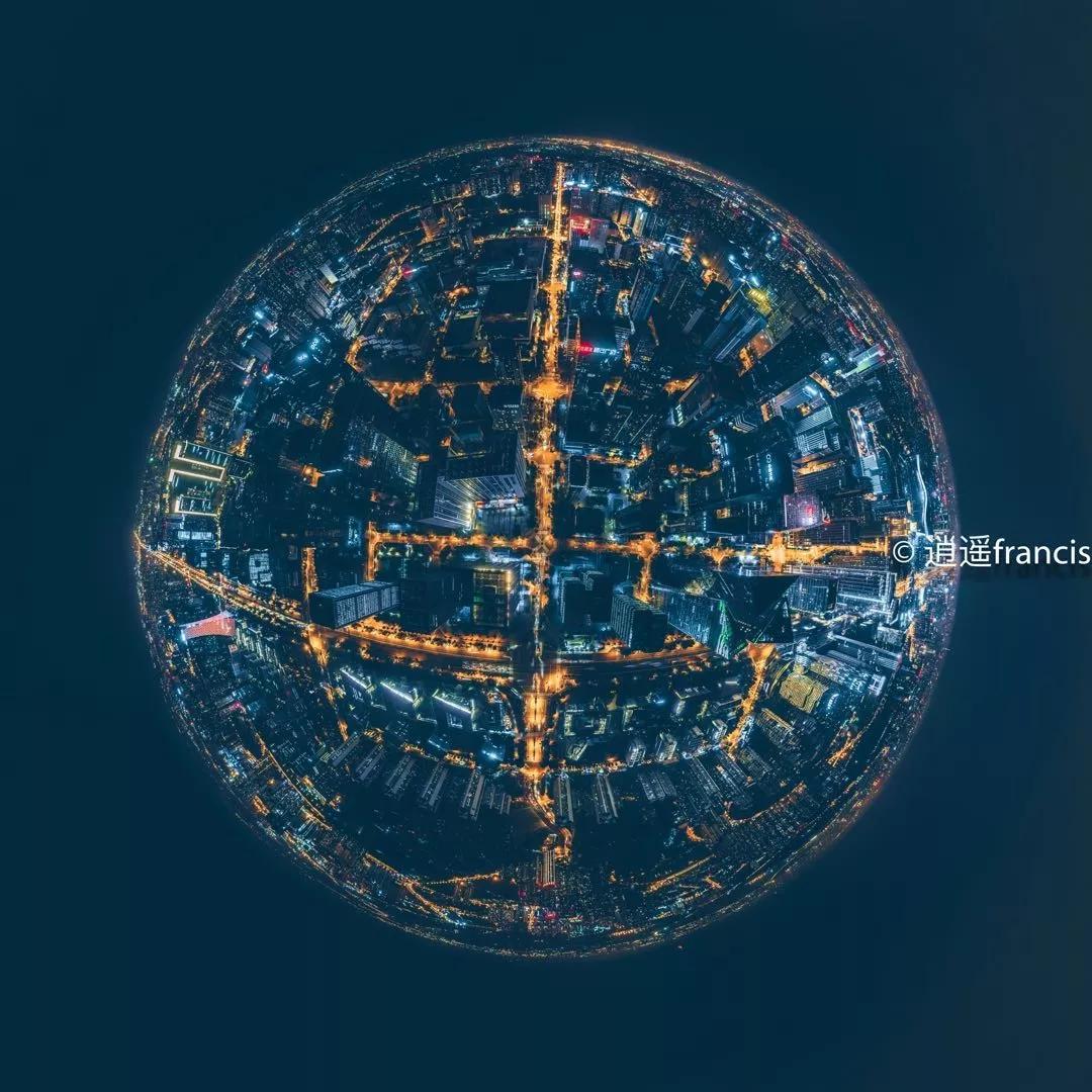 无疫情下的地级市区域全景概览