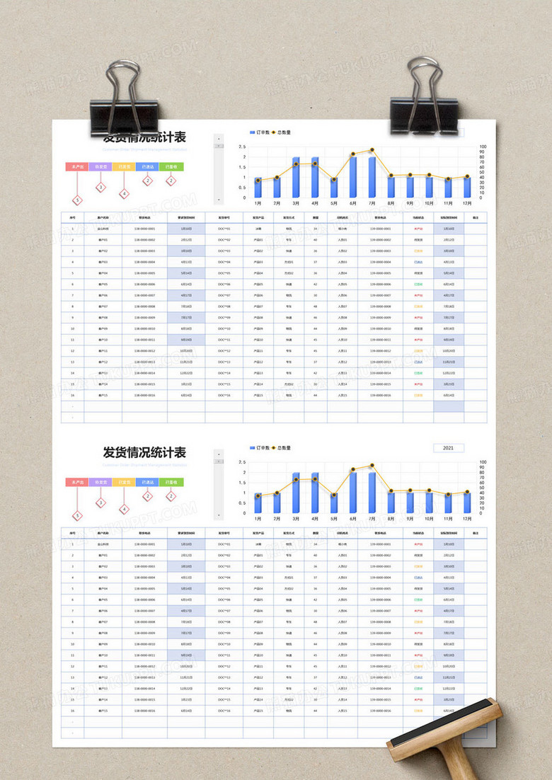 地方疫情统计表格模板及其应用指南