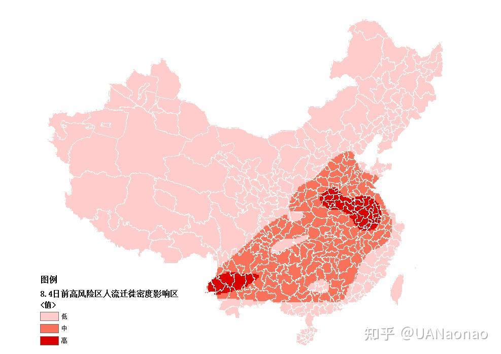 疫情之下，寻找低风险地区的可能性分析