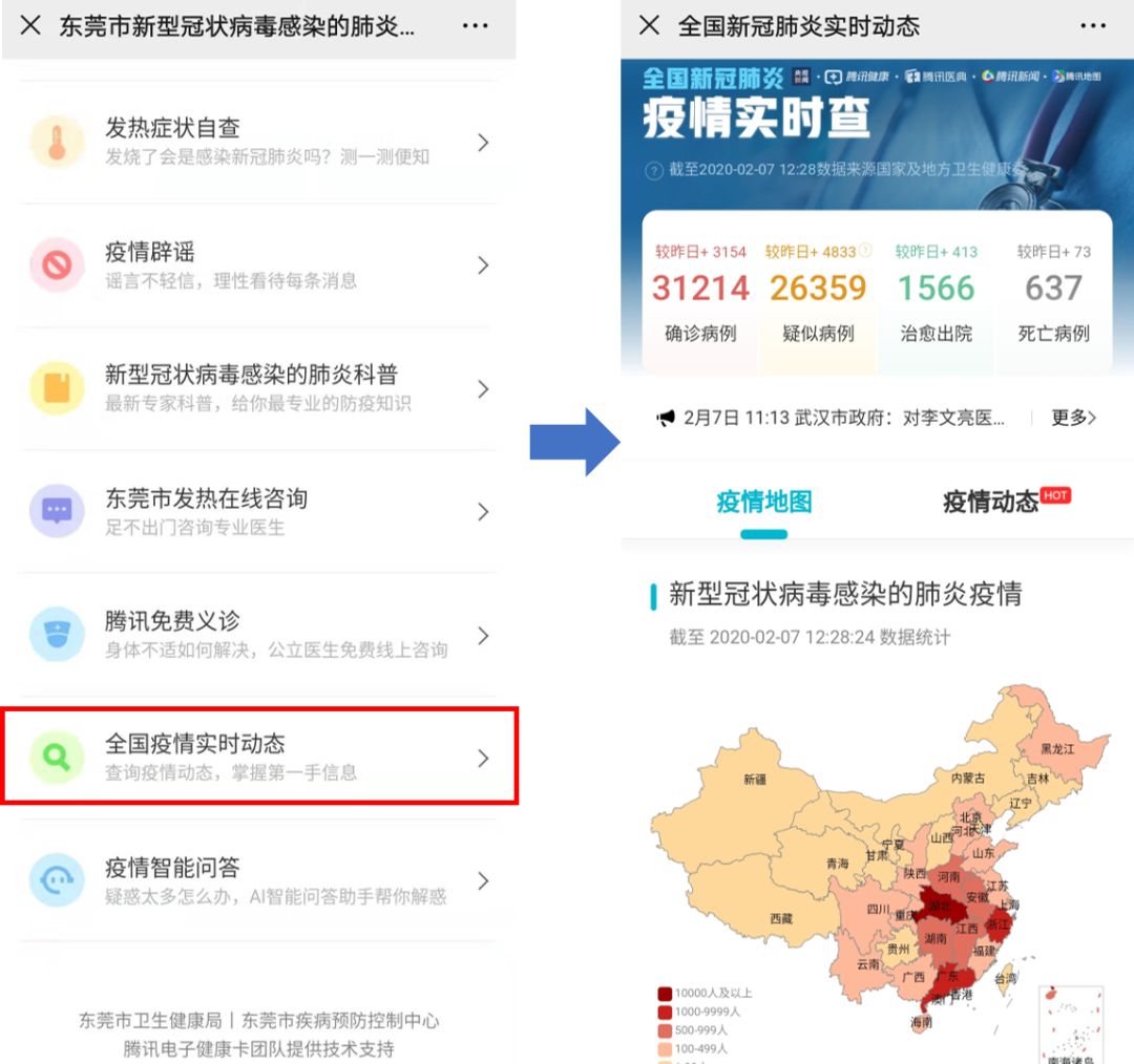 当地疫情实时查询平台，数字哨兵守护健康