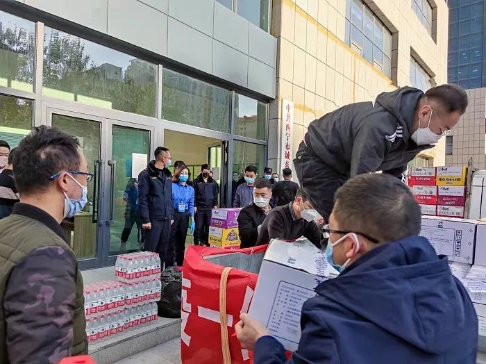 疫情保供行动，众志成城，共抗疫情挑战