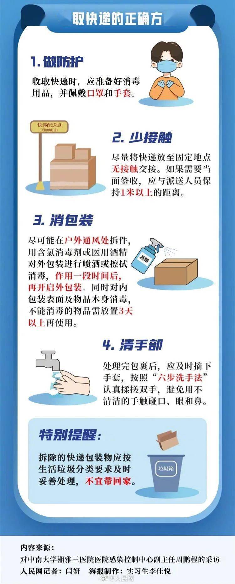 疫情区域快递解读与应对建议，能否安全接收？