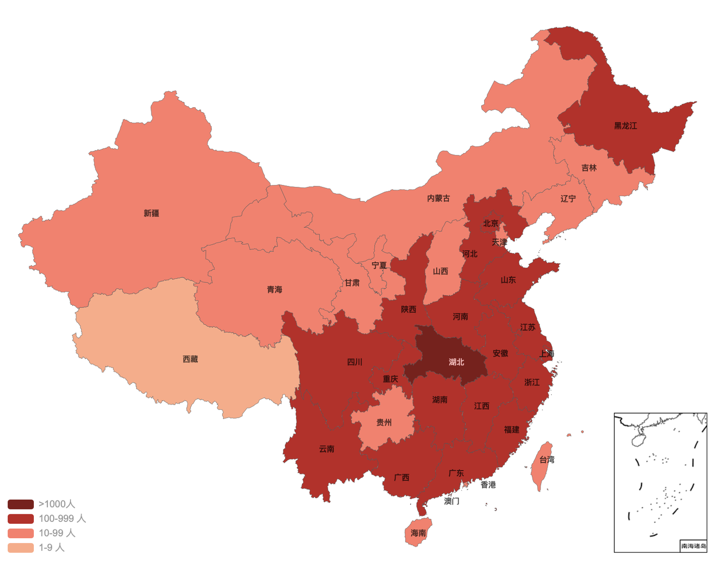 疫情地区分布与特点深度解析