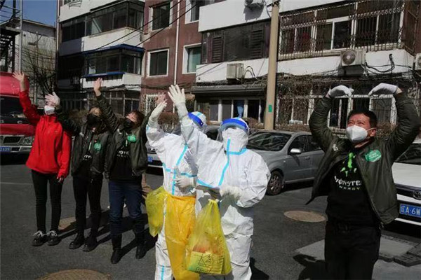 政府疫情志愿者，守护家园的英雄战士