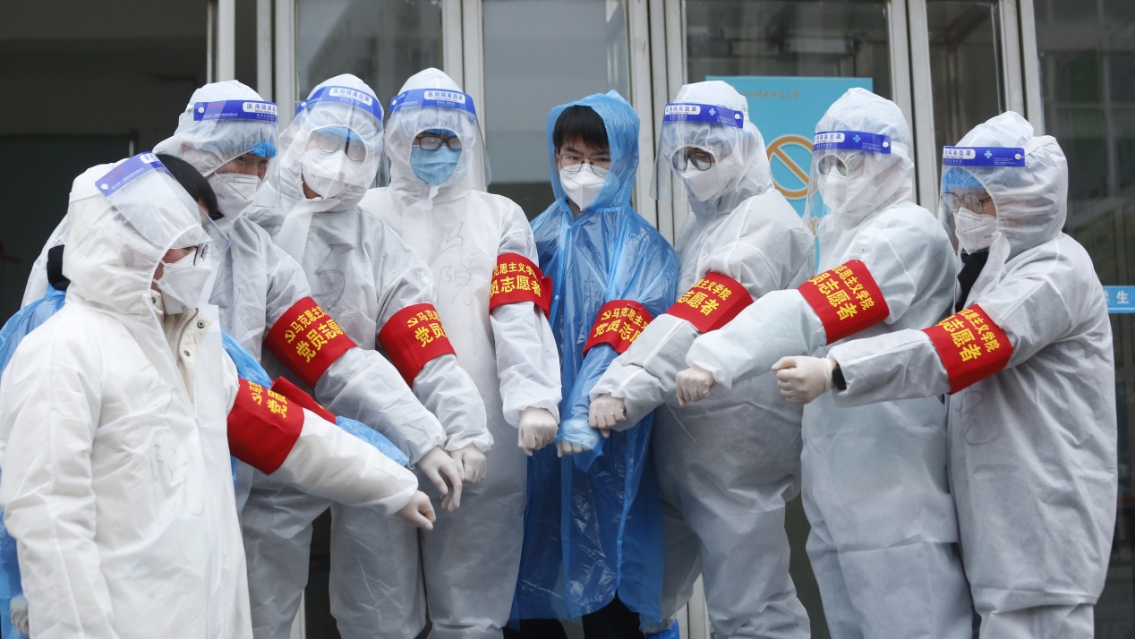 疫情防控的责任与担当，守护健康，共克时艰