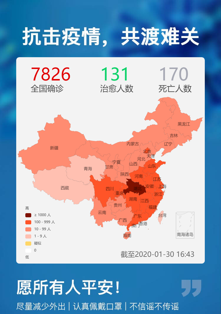 本地疫情实时更新，共同抗击疫情的最新动态