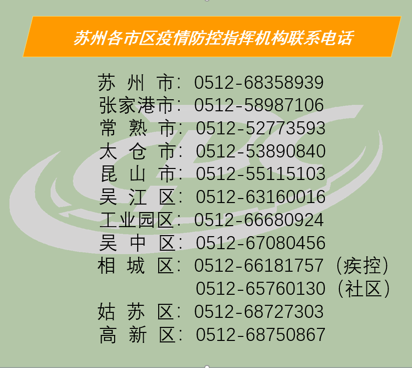 各地疫情防控指挥部联系电话，构建信息桥梁，共筑防控长城防线