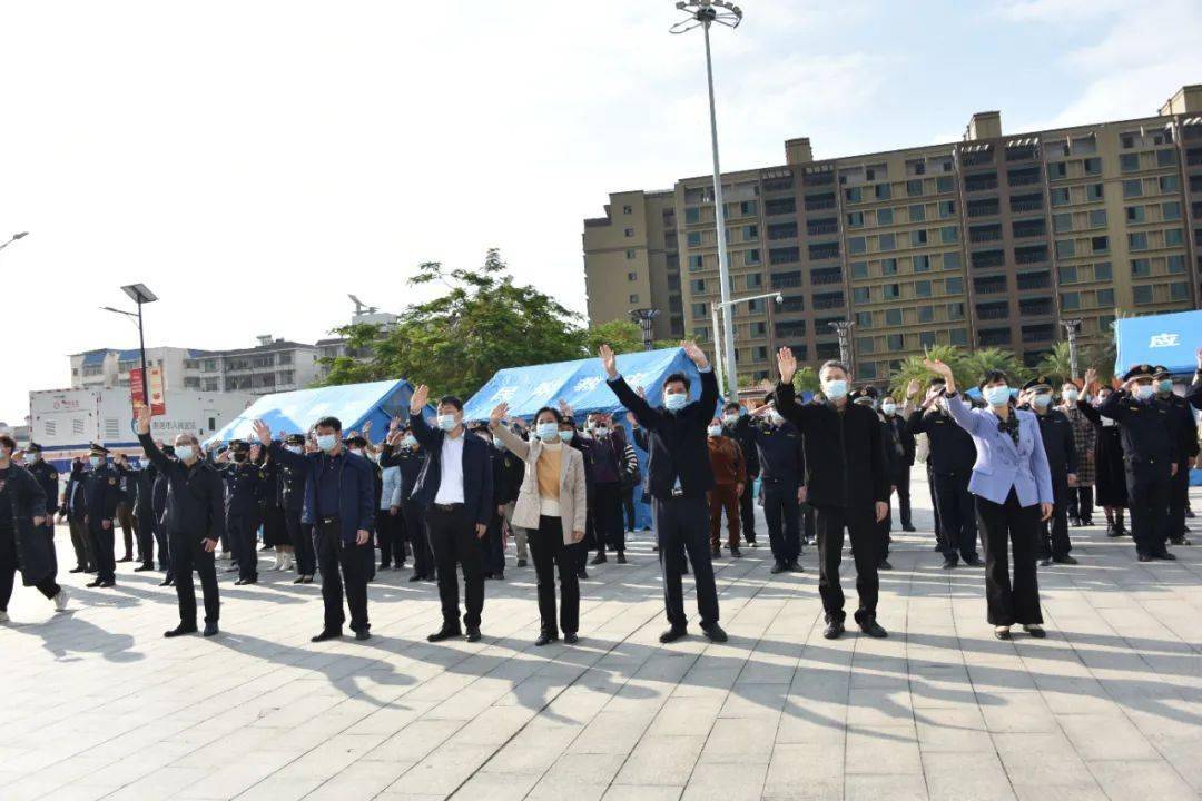 疫情防控指挥部成员单位协同作战，共克时艰时刻
