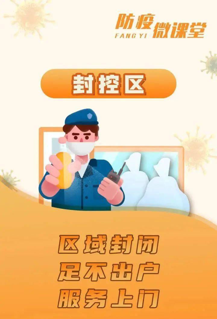 地方防疫规定下的生活，不出门，共筑健康防线