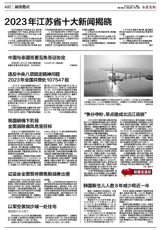 江苏省新闻概览