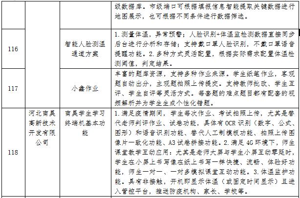 疫情软件名称及其功能简介