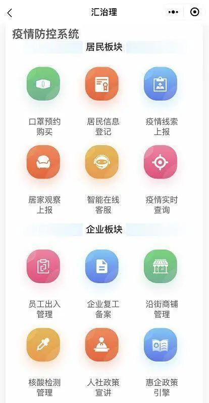 全国疫情政务服务平台，智能化防控助力疫情防控与治理