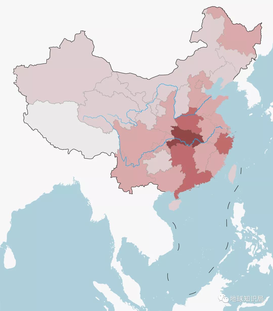 疫情地理分布图揭示防疫格局与扩散态势