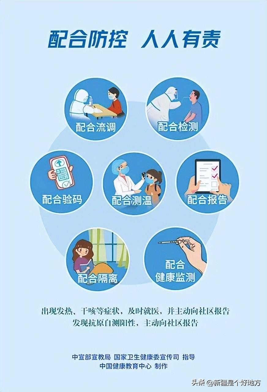 地区疫情防控政策调整通知公告