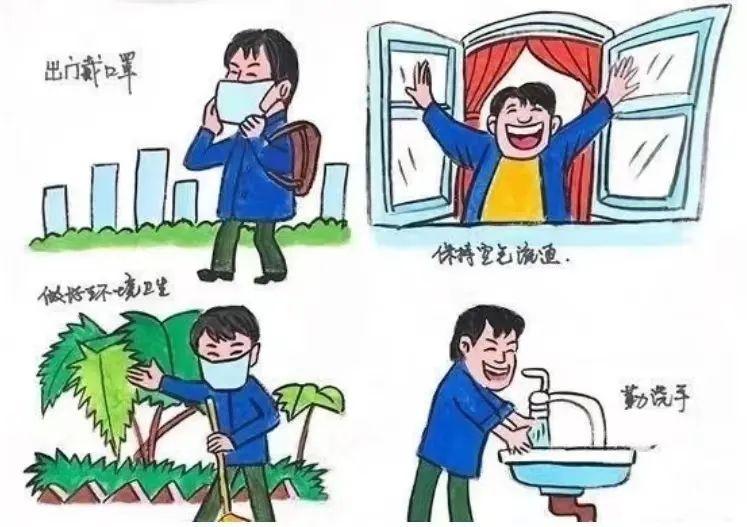 最新疫情防控个人防护指南概览