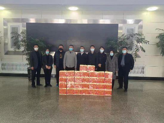 疫情防控通知，共筑防线，齐心抗疫