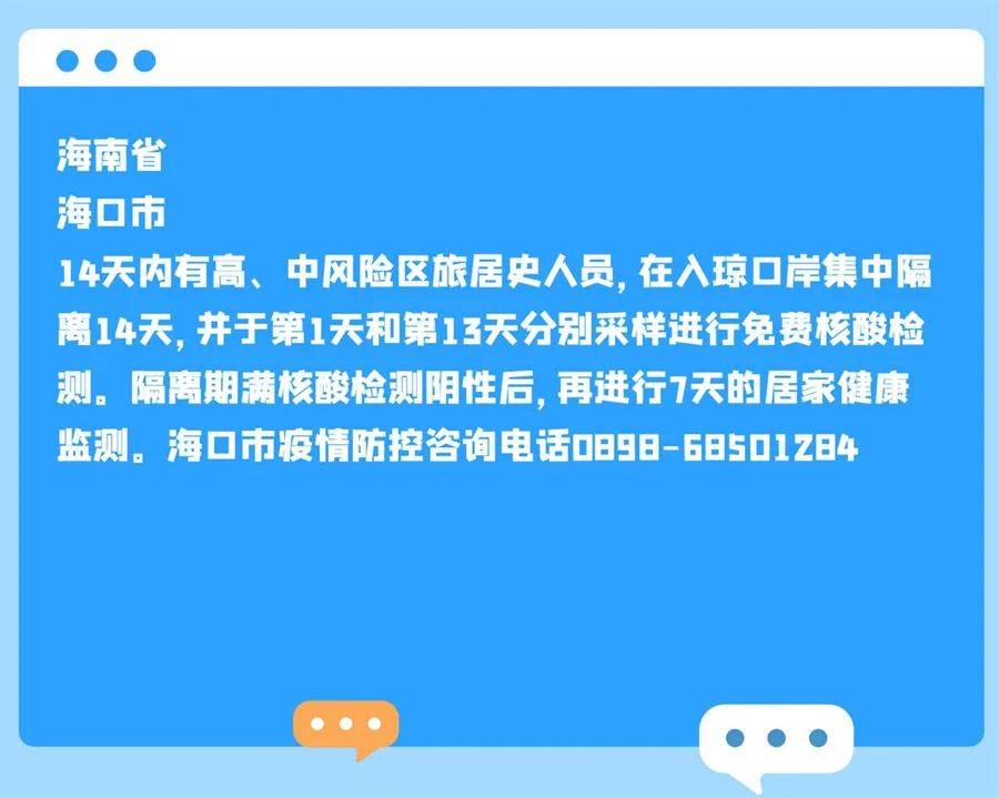 最新各地防疫政策查询详解及解读