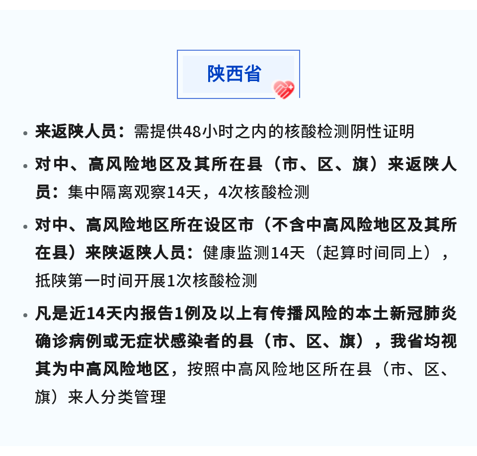 全国各地最新防疫规定概述