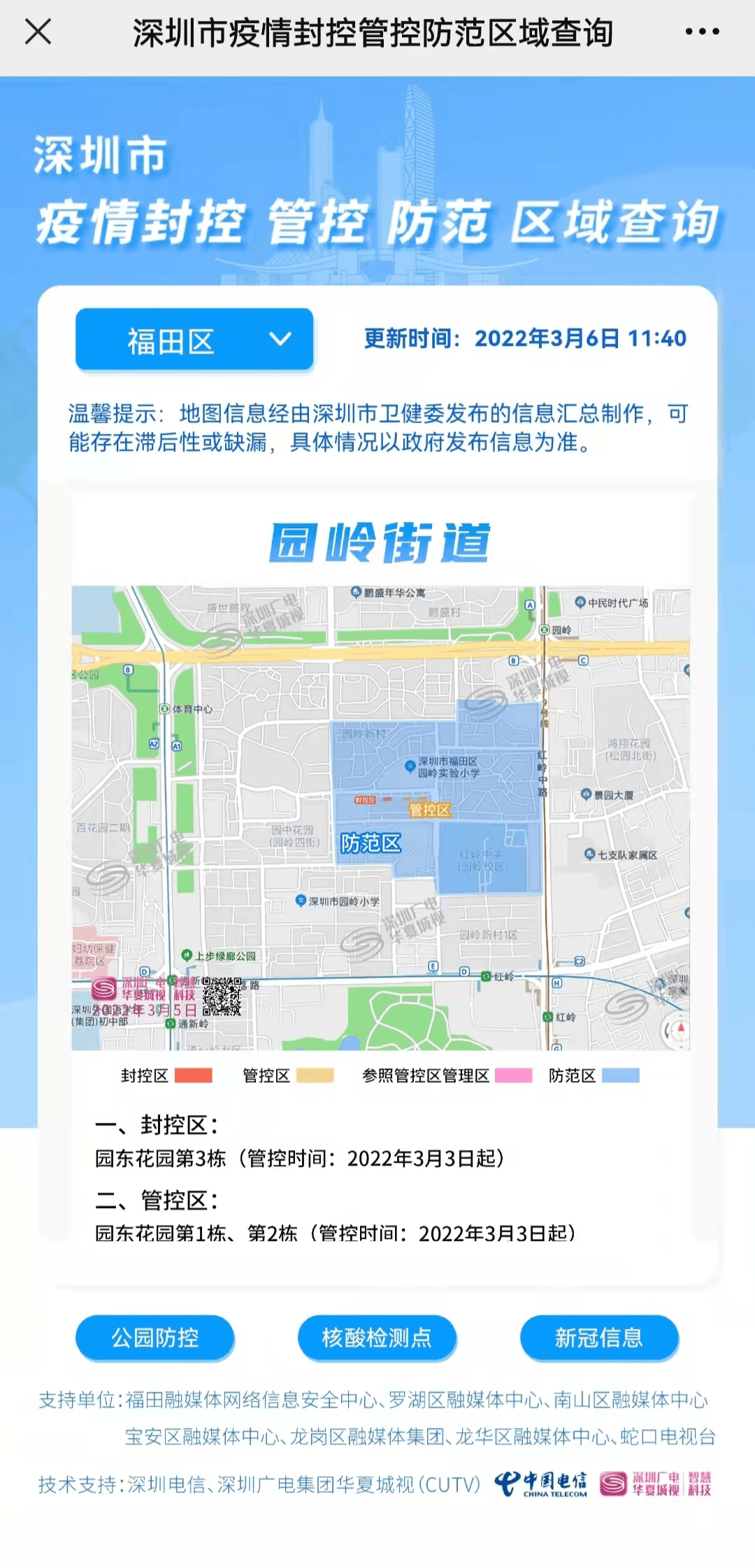 最新防控区域查询消息深度解读